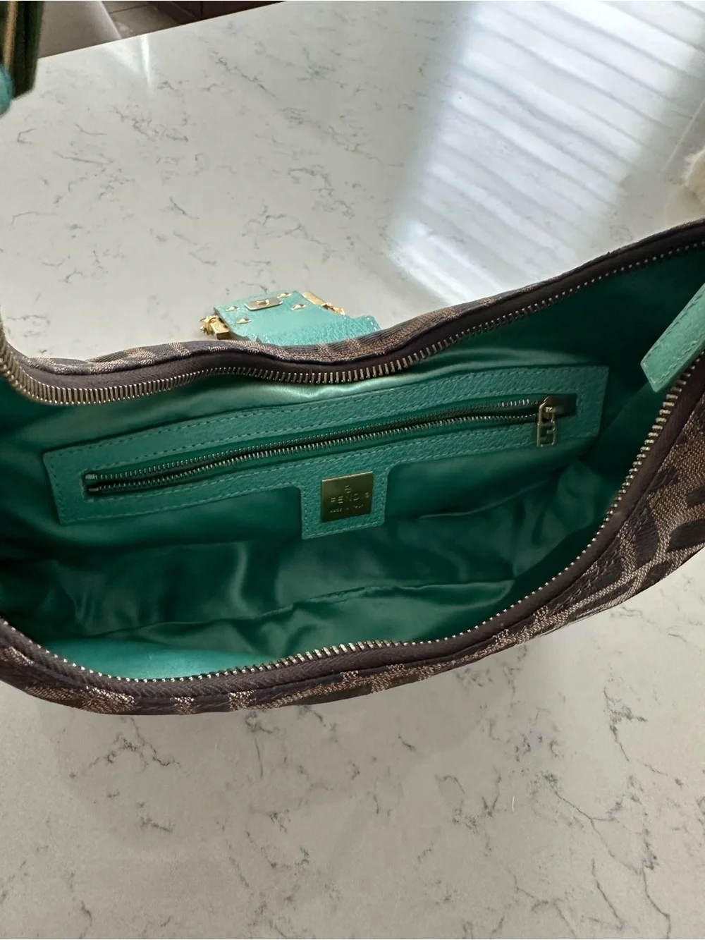 Fendi stylish brown